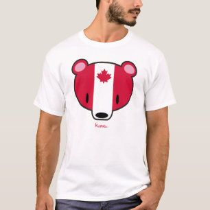 Camiseta Kuma canadense