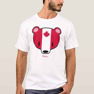 Camiseta Kuma canadense