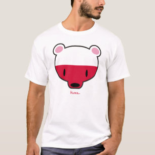 Camiseta Kuma-chan polonês