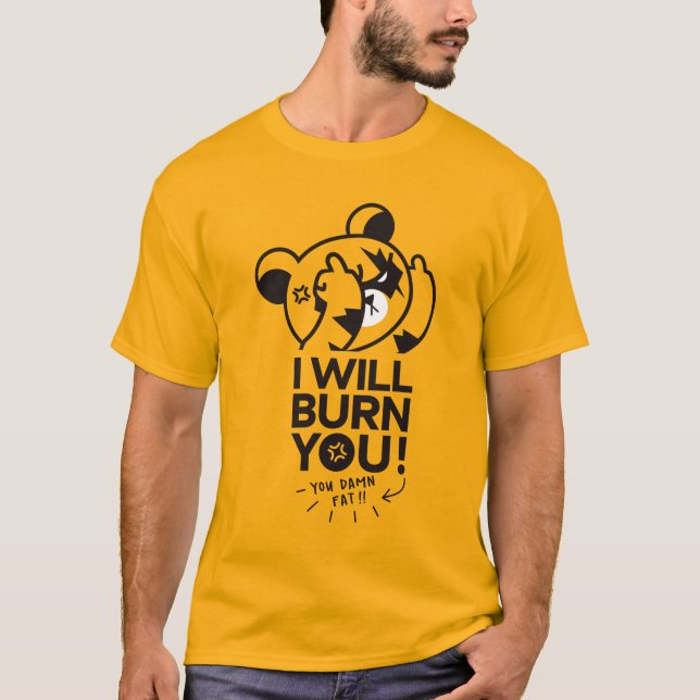Camiseta Kuma grave (Frente)