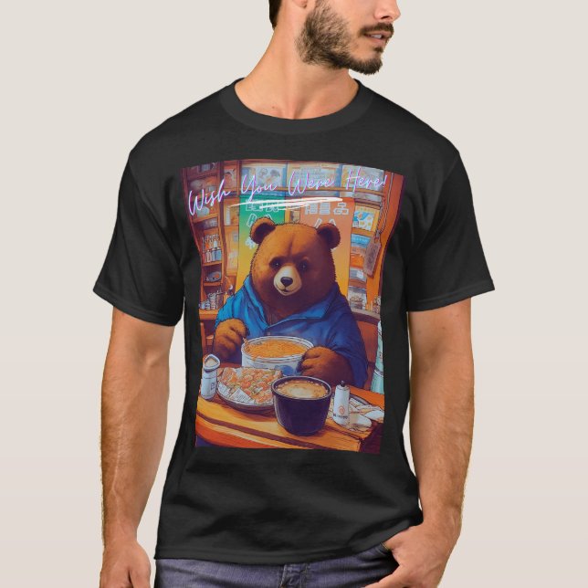 Camiseta Kuma Ramen (Frente)