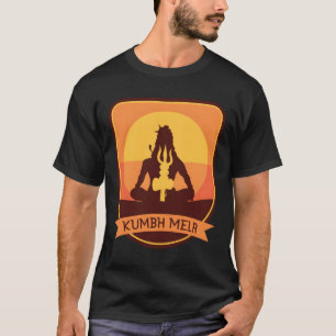 Camiseta Kumbh Mela - Festival da Índia