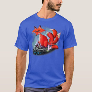 Camiseta Kumi, os quatro talhados para a natureza da fantas