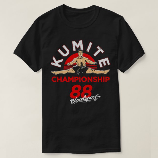 Camiseta Kumite championship 88 Essential T-Shirt (Frente do Design)