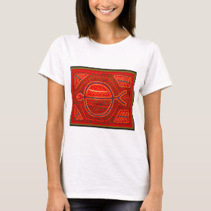 Camiseta Kuna Mola Stingray