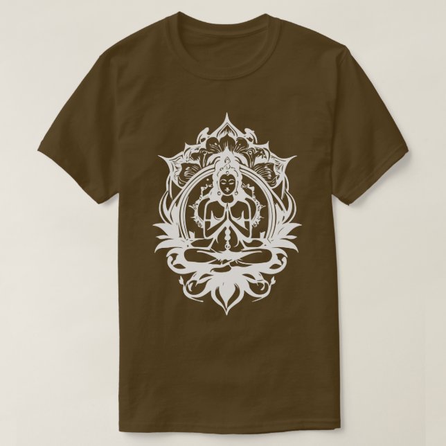 Camiseta Kundalini Yoga 2 (Frente do Design)