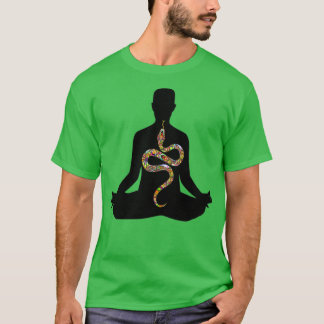 Camiseta Kundalini Yoga Kundalini Chakra Kundalini Cobra 3