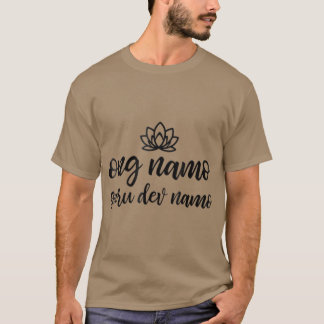 Camiseta Kundalini Yoga Ong Namo Guru Dev Namo