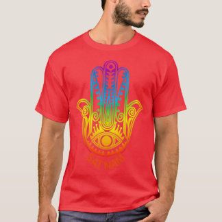 Camiseta Kundalini Yoga Sat Nam Kundalini Hamsa