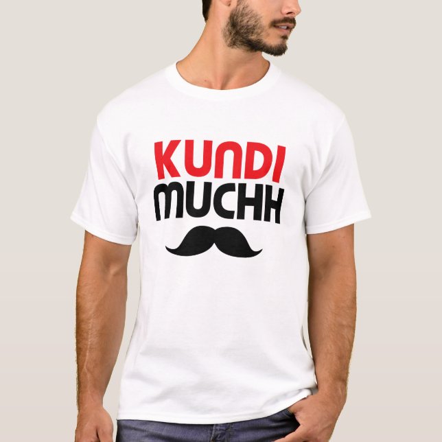 CAMISETA KUNDI MUCHH (Frente)
