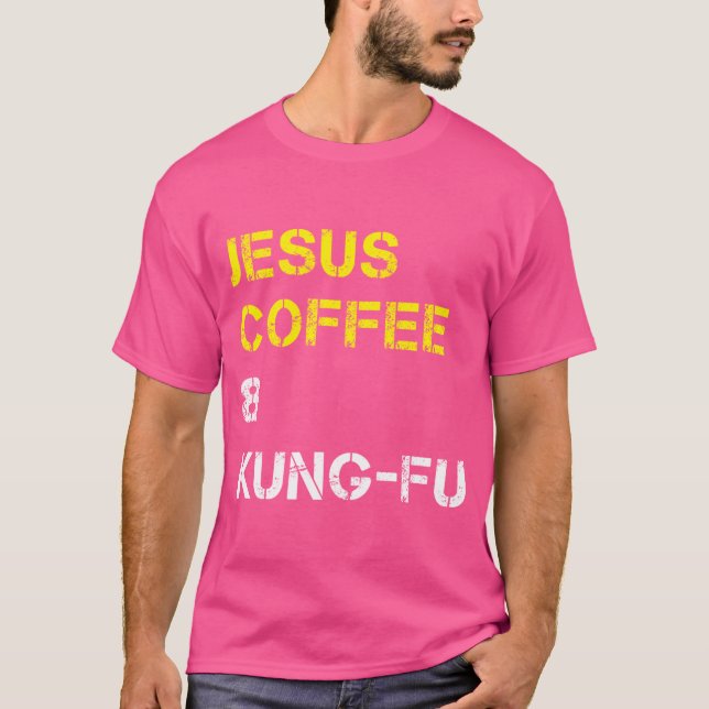 Camiseta Kung-Fu (Frente)
