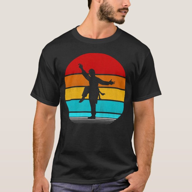 Camiseta kung fu (Frente)
