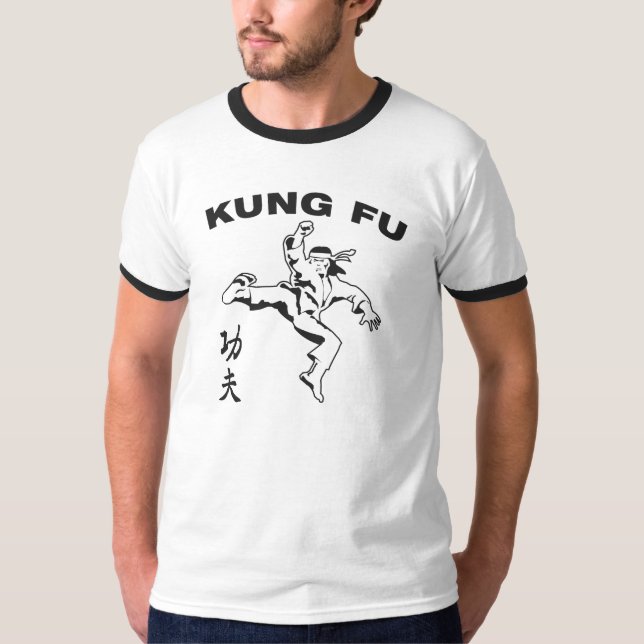 Camiseta Kung Fu (Frente)