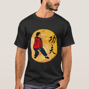 Camiseta Kung Fu