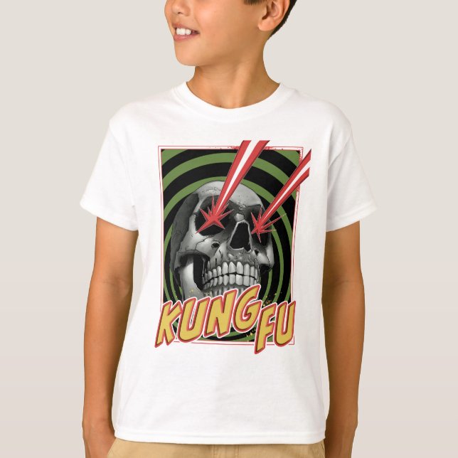Camiseta Kung Fu (Frente)