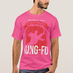 Camiseta Kung Fu