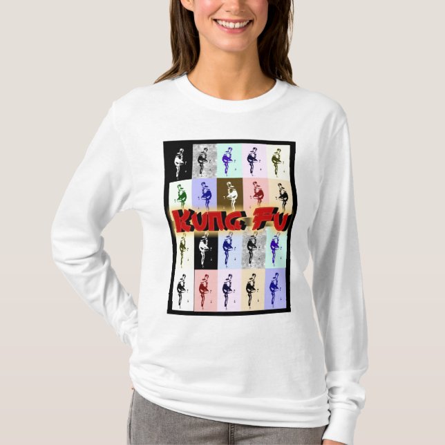 Camiseta Kung Fu (Frente)