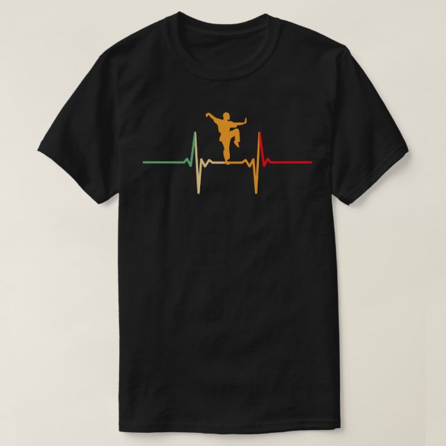 Camiseta kung fu 1 (Frente do Design)