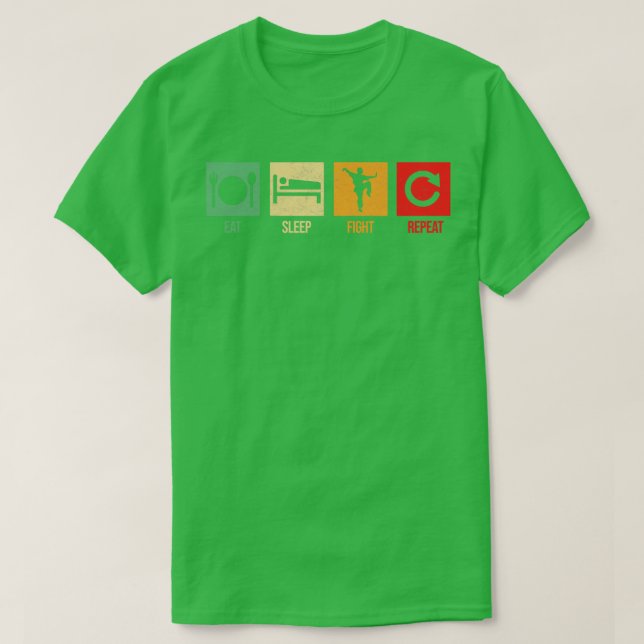 Camiseta kung fu 3 (Frente do Design)