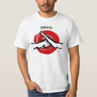 Camiseta Kung Fu - Artes Marciais - Respeito
