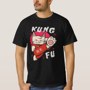 Camiseta Kung Fu Cat