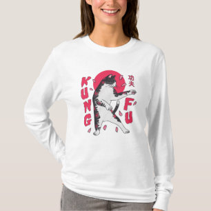 Camiseta Kung Fu Cat