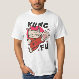 Camiseta Kung Fu Cat