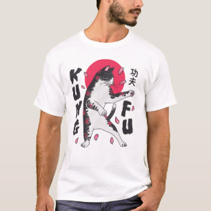 Camiseta Kung Fu Cat