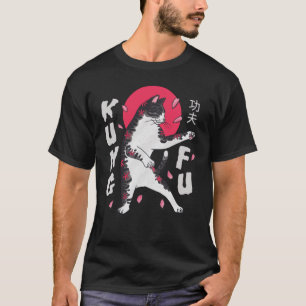 Camiseta Kung Fu Cat