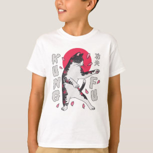 Camiseta Kung Fu Cat