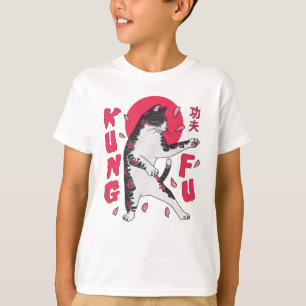 Camiseta Kung Fu Cat