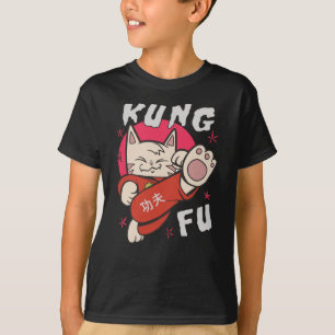 Camiseta Kung Fu Cat