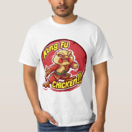 Camiseta Kung Fu Chicken - Solte o guerreiro interno