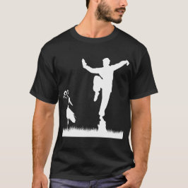 Camiseta Kung Fu Crane Pose