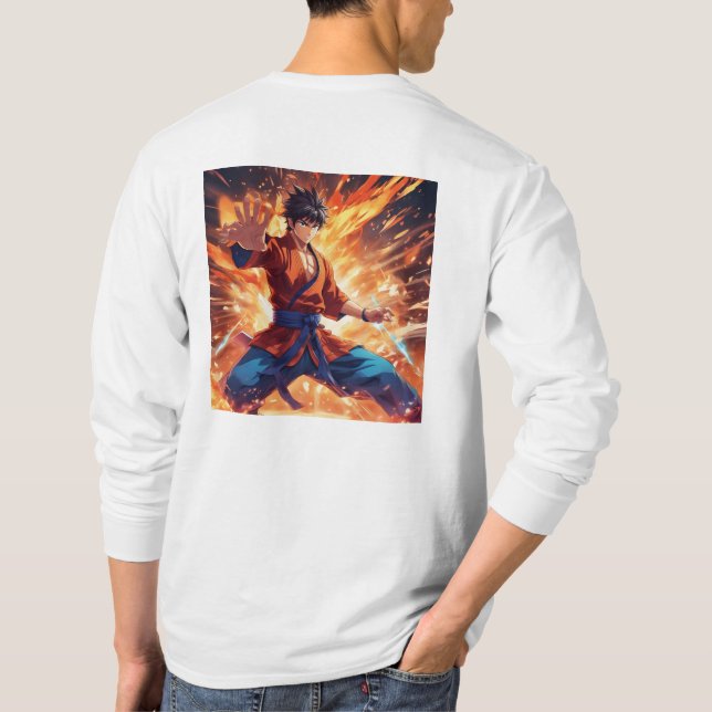 Camiseta Kung Fu Fighter 2 (Verso)