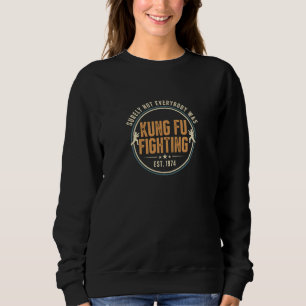 Camiseta Kung Fu Fighting - Estilo Retro 1974