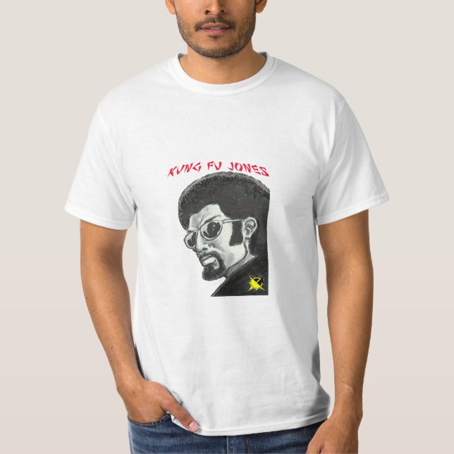 Camiseta Kung Fu Jones (Frente)