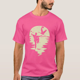 Camiseta Kung Fu Karate Taekwondo Aikido Ju-Jutsu Moon Kung