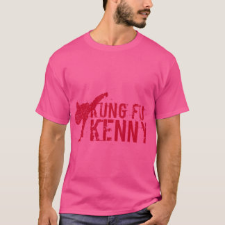 Camiseta Kung Fu Kenny