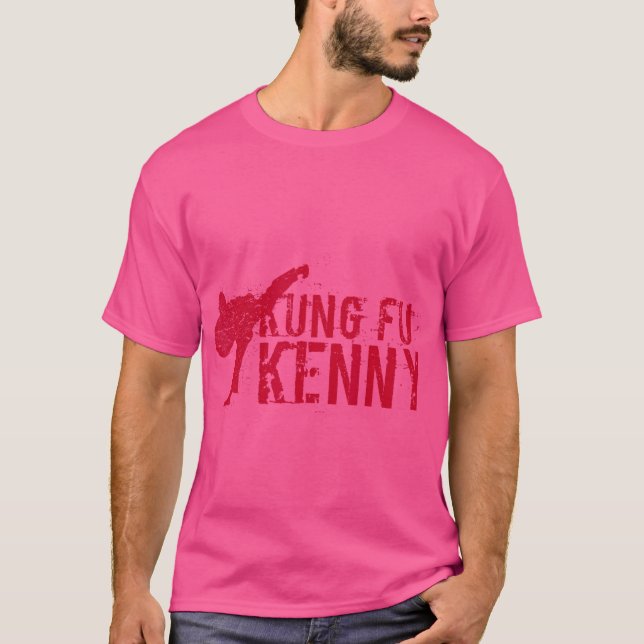 Camiseta Kung Fu Kenny (Frente)
