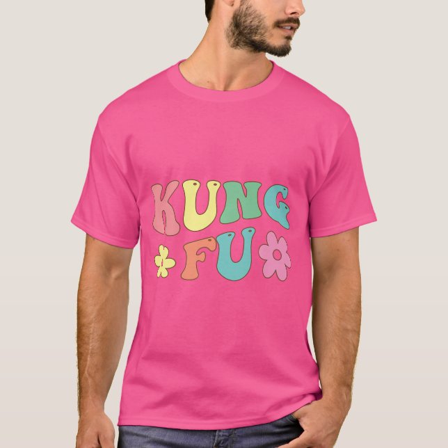 Camiseta Kung Fu Lighting Karate (Frente)