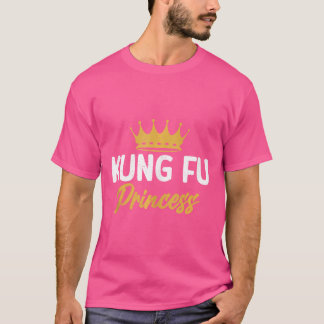 Camiseta Kung Fu Princess