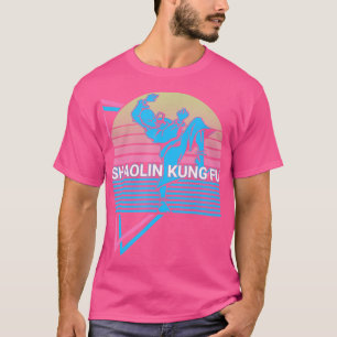 Camiseta Kung Fu Retro Shaolin Kung Fu