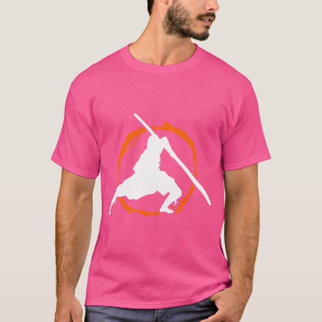 Camiseta Kung Fu Shaolin (Frente)