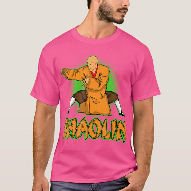 Camiseta Kung Fu Shaolin (Frente)
