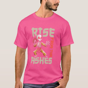 Camiseta Kung Fu Skeleton - Kungfu Combatendo Artes Marciai