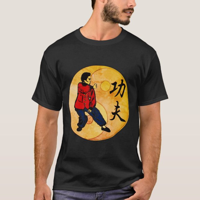 Camiseta Kung Fu T-Shirt (Frente)