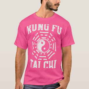 Camiseta Kung Fu Tai Chi Yin Yang Símbolo Chinês Marcial Ar