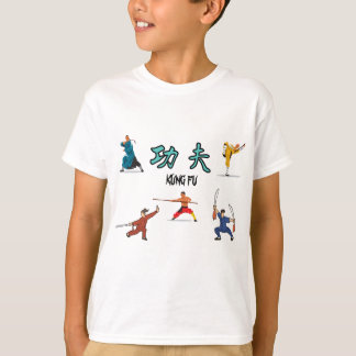 Camiseta Kung fu wushu shoalin