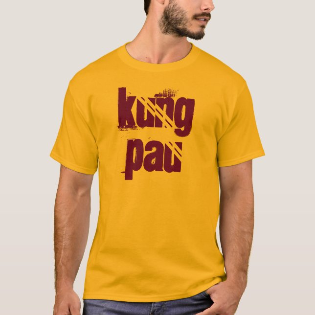 Camiseta Kung Pau (Frente)